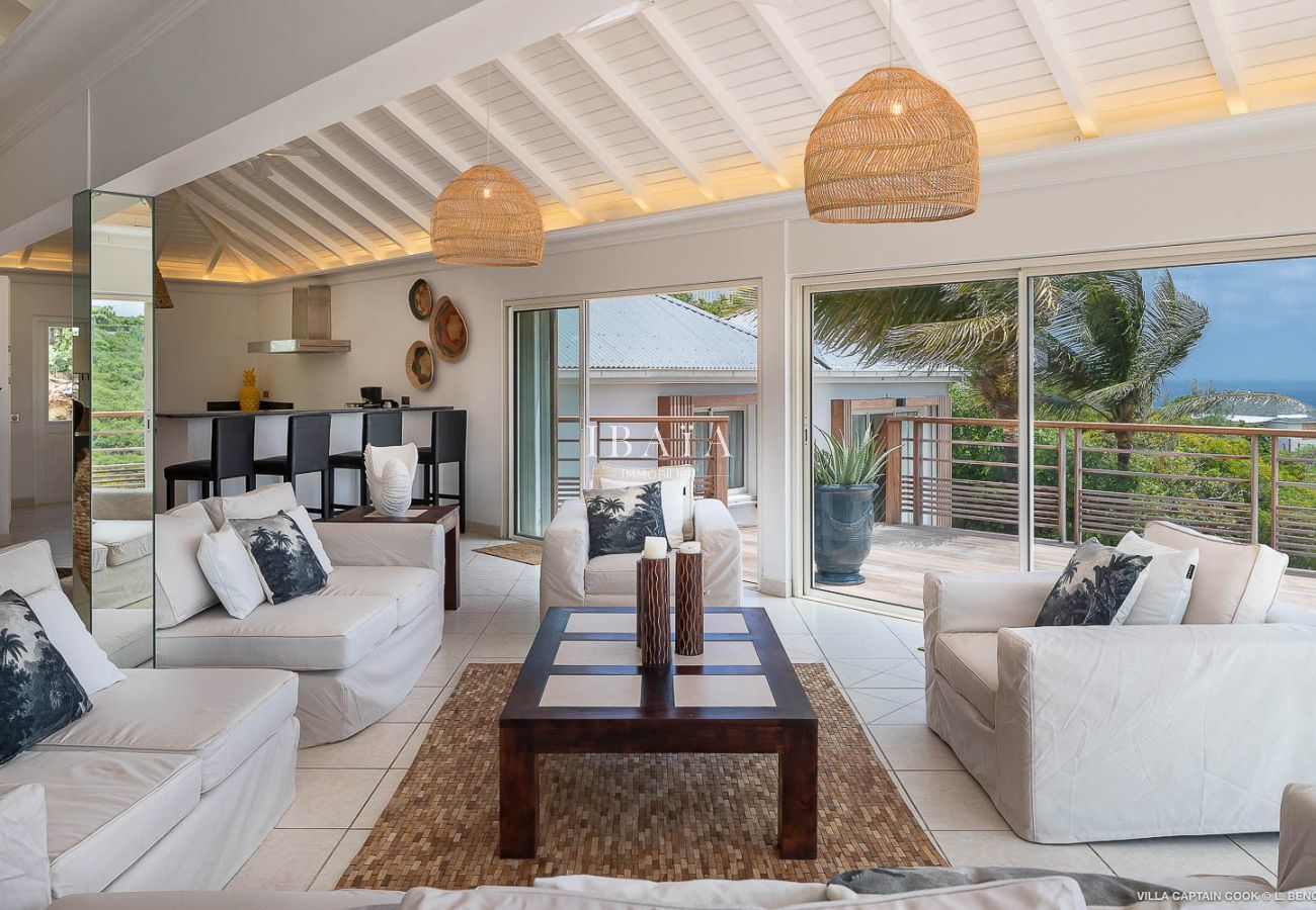 Villa à Saint Barthélemy - Villa Captain Cook (4 bedrooms) | Pointe Milou