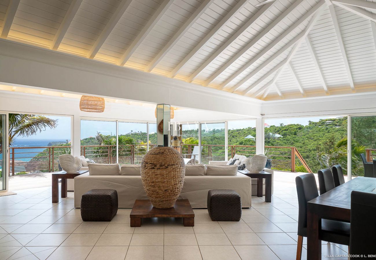 Villa à Saint Barthélemy - Villa Captain Cook (4 bedrooms) | Pointe Milou