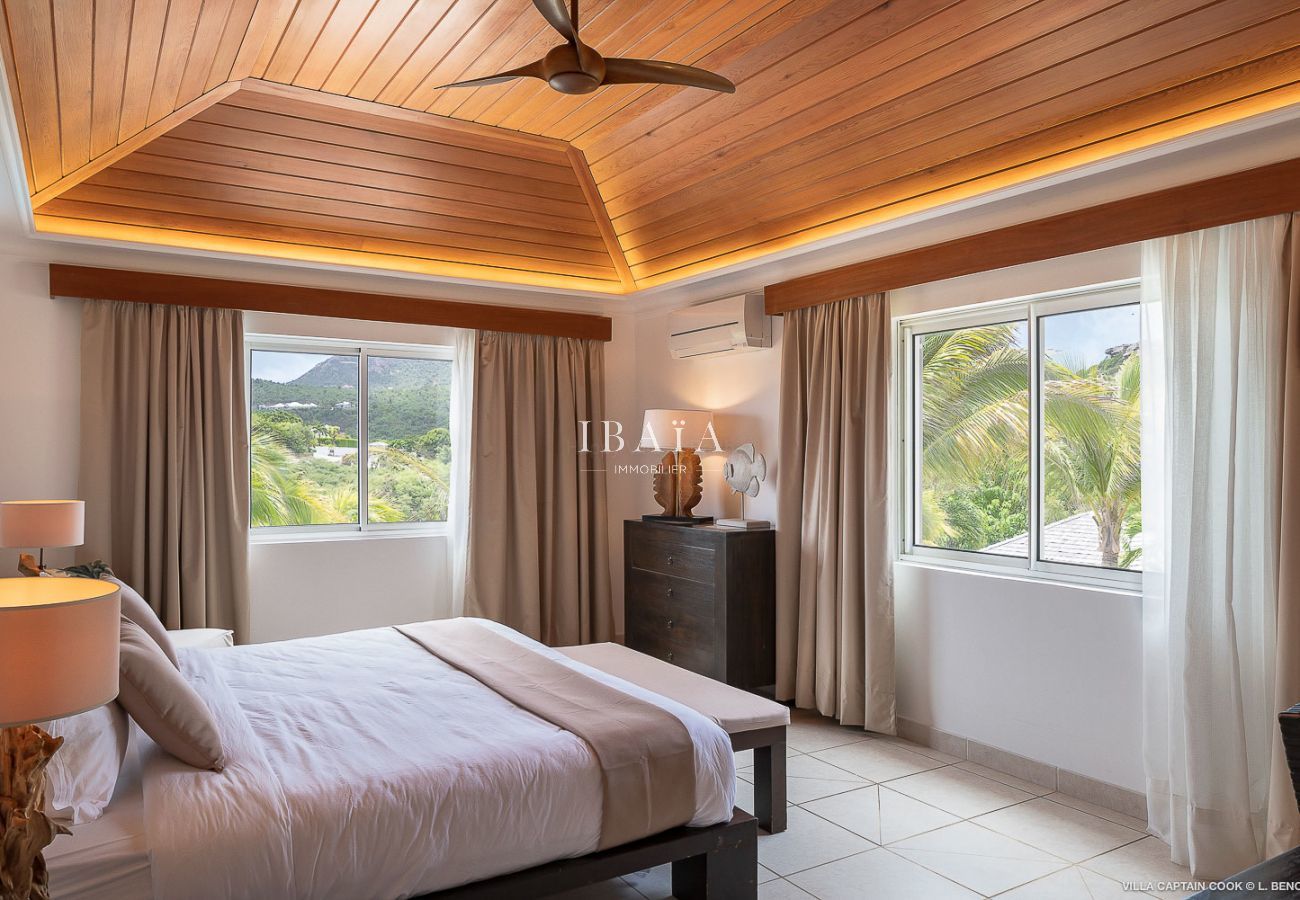 Villa à Saint Barthélemy - Villa Captain Cook (4 bedrooms) | Pointe Milou