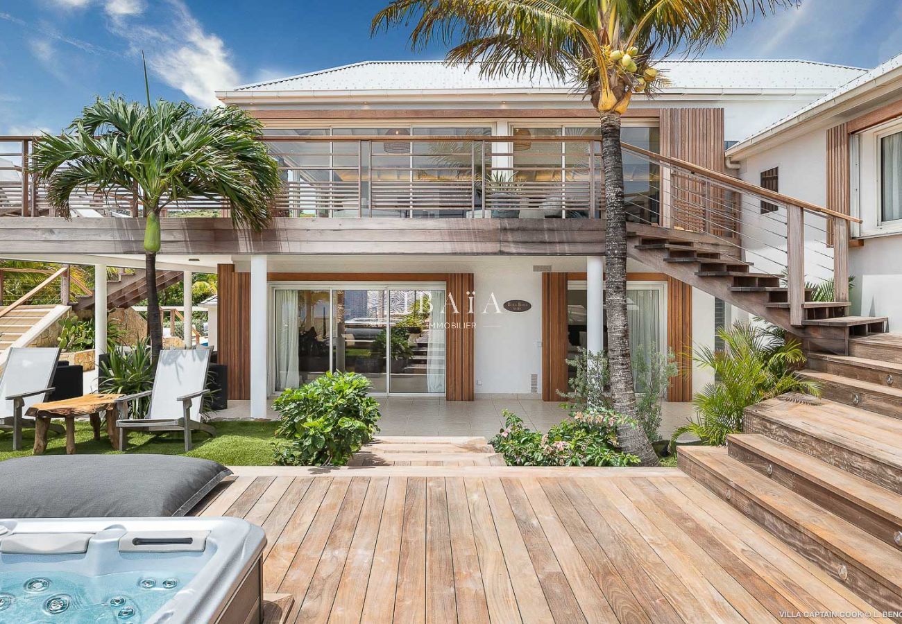 Villa à Saint Barthélemy - Villa Captain Cook (4 bedrooms) | Pointe Milou