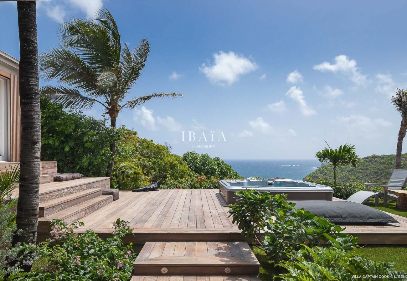 Villa à Saint Barthélemy - Villa Captain Cook (3 bedrooms) | Pointe Milou