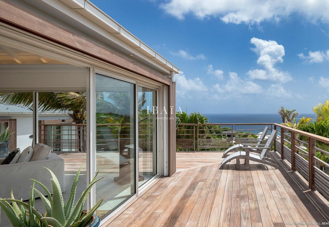 Villa à Saint Barthélemy - Villa Captain Cook (3 bedrooms) | Pointe Milou