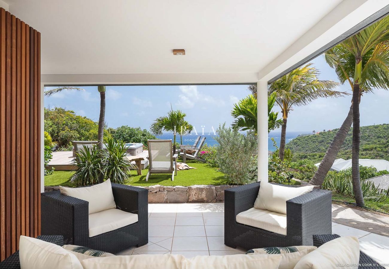 Villa à Saint Barthélemy - Villa Captain Cook (3 bedrooms) | Pointe Milou