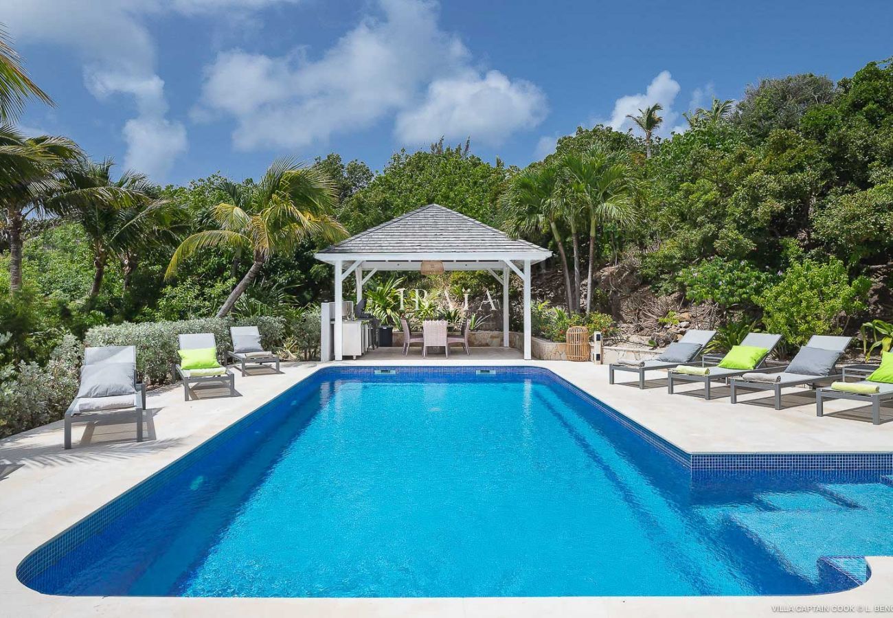 Villa à Saint Barthélemy - Villa Captain Cook (3 bedrooms) | Pointe Milou