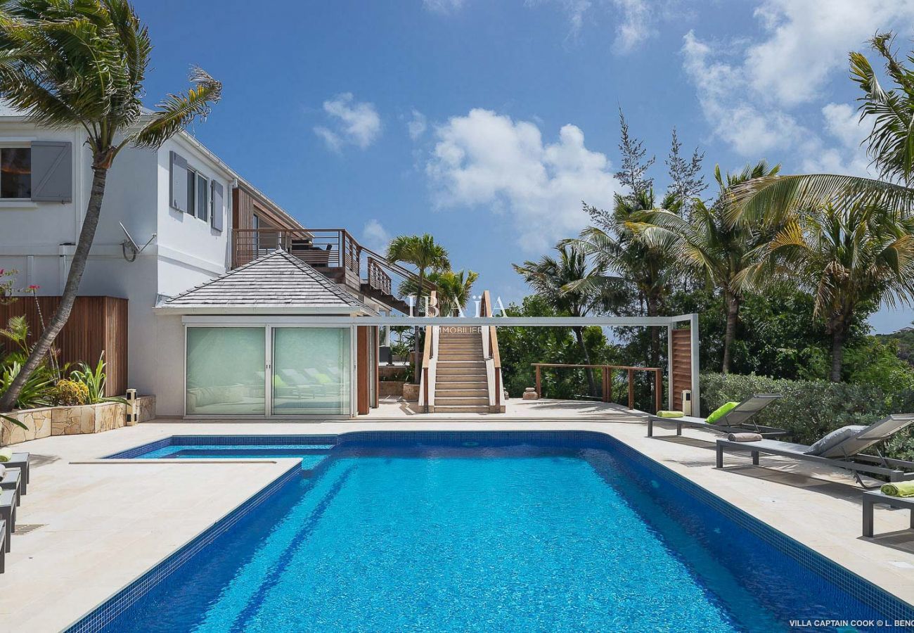 Villa à Saint Barthélemy - Villa Captain Cook (3 bedrooms) | Pointe Milou