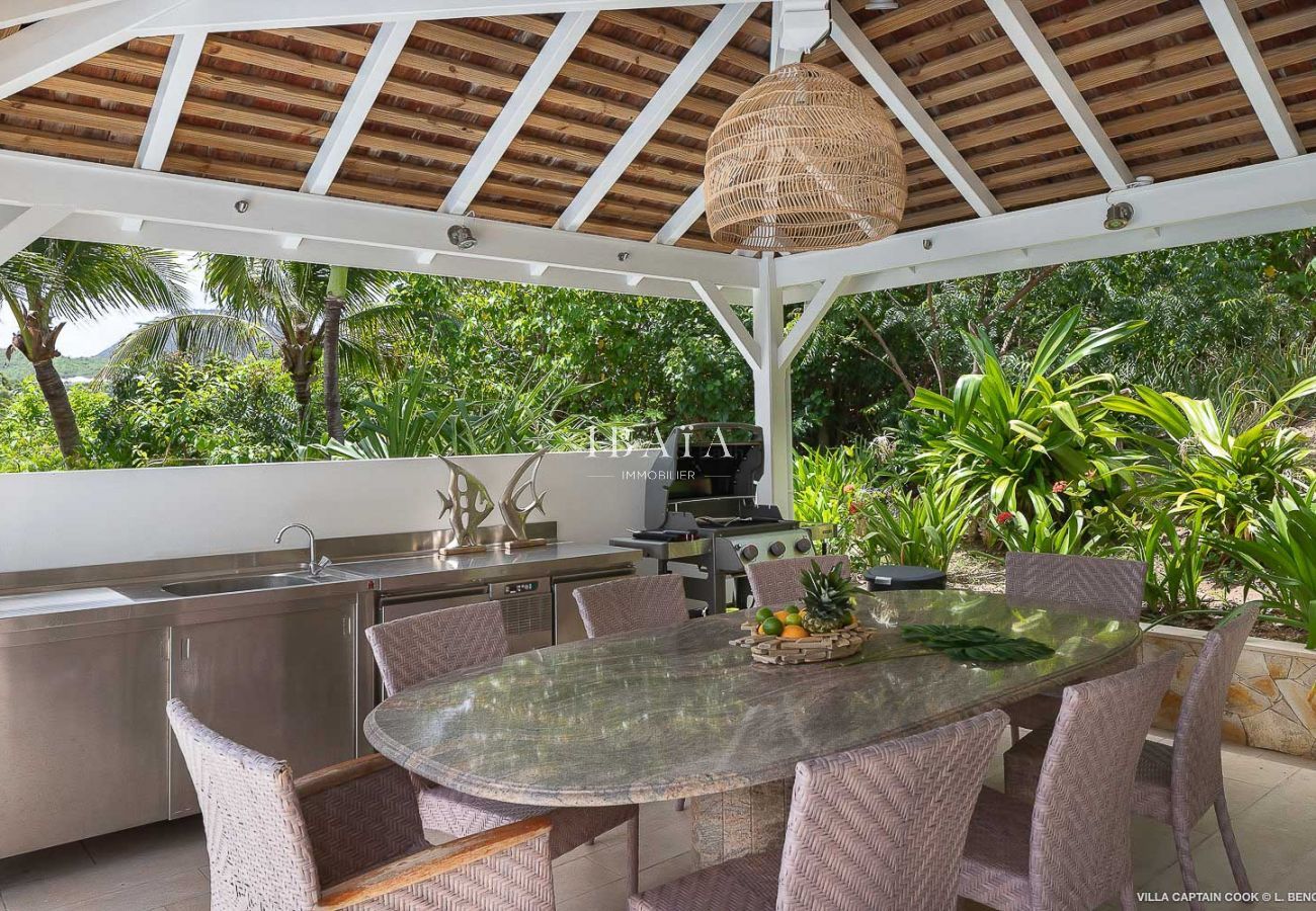 Villa à Saint Barthélemy - Villa Captain Cook (3 bedrooms) | Pointe Milou