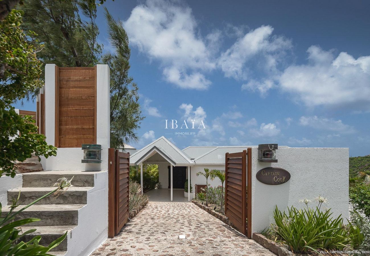 Villa à Saint Barthélemy - Villa Captain Cook (3 bedrooms) | Pointe Milou