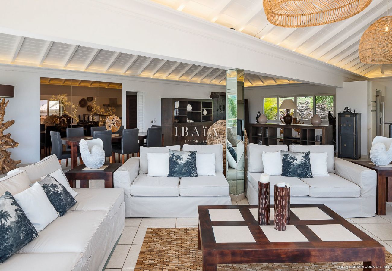 Villa à Saint Barthélemy - Villa Captain Cook (3 bedrooms) | Pointe Milou