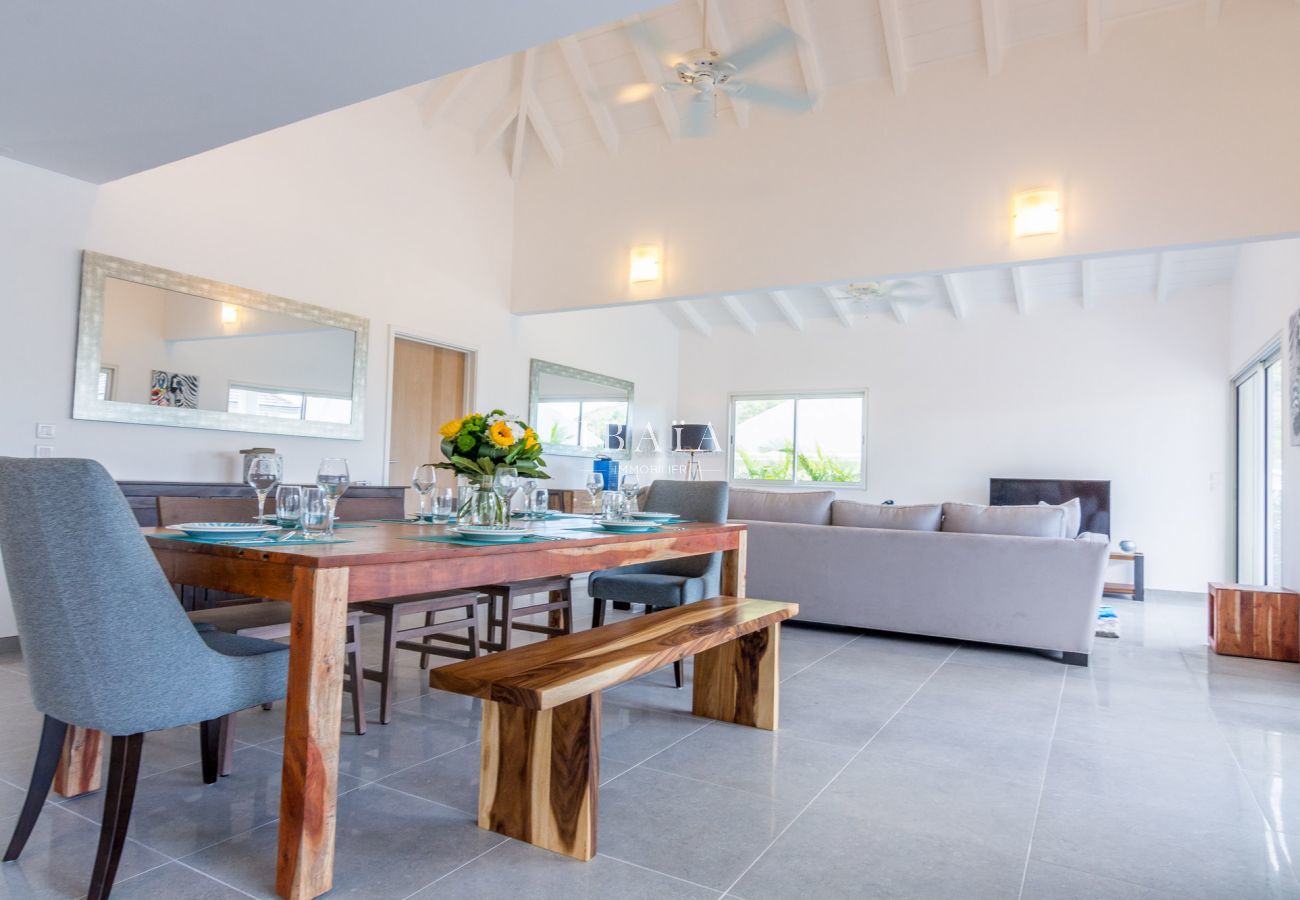 Villa à Saint Barthélemy - Villa Wild Blue (4 bedrooms)