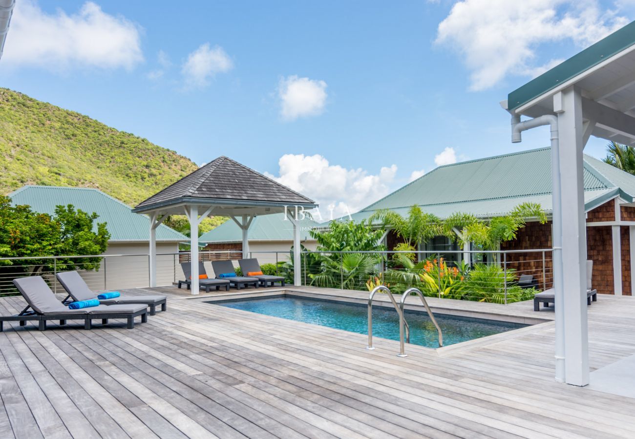 Villa à Saint Barthélemy - Villa Wild Blue (4 bedrooms)