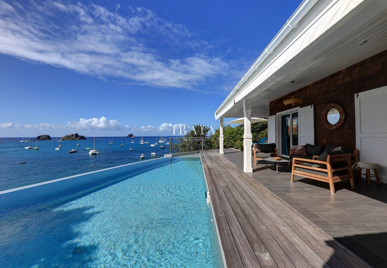 Villa à Saint Barthélemy - Villa Pleasure (3 bedrooms)