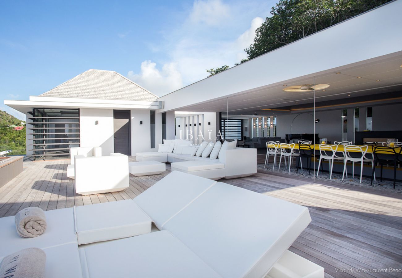 Villa à Saint Barthélemy - Villa My Way (5 bedrooms)