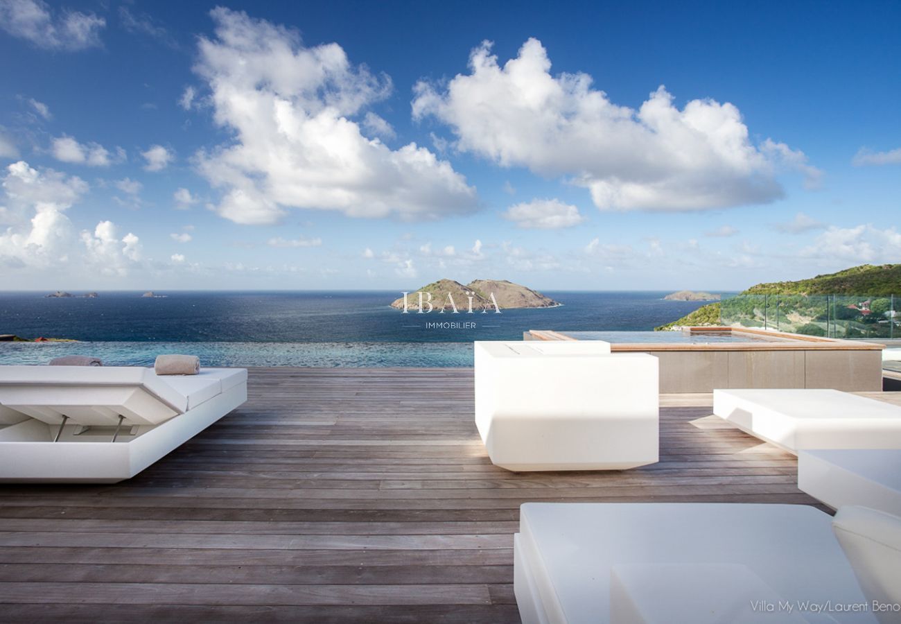 Villa à Saint Barthélemy - Villa My Way (5 bedrooms)