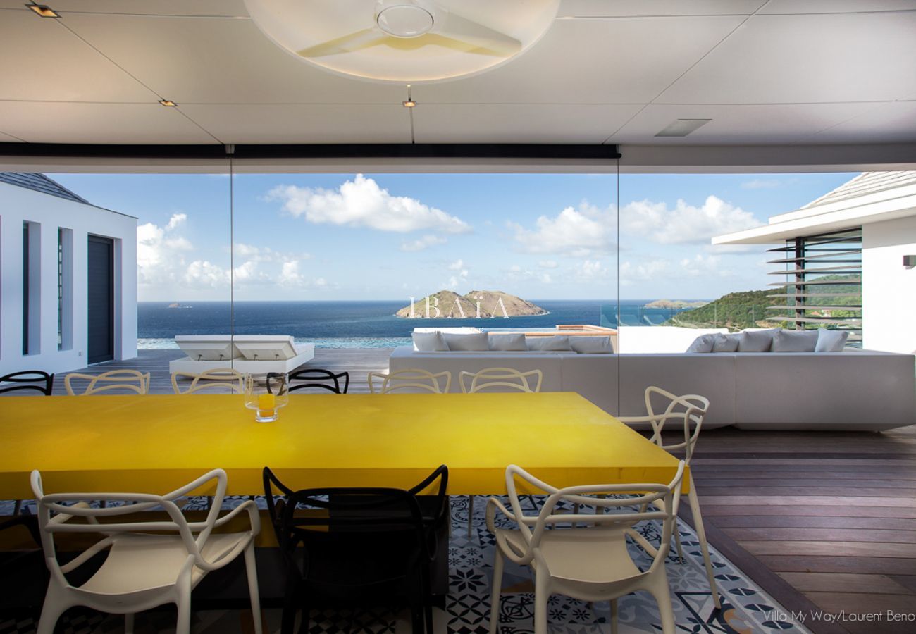 Villa à Saint Barthélemy - Villa My Way (4 bedrooms)