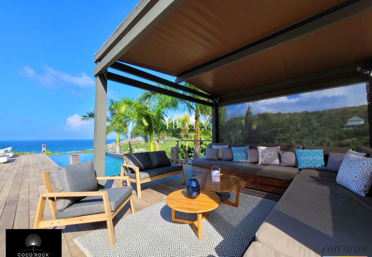 Villa à Saint Barthélemy - Villa Coco Rock (6 bedrooms)