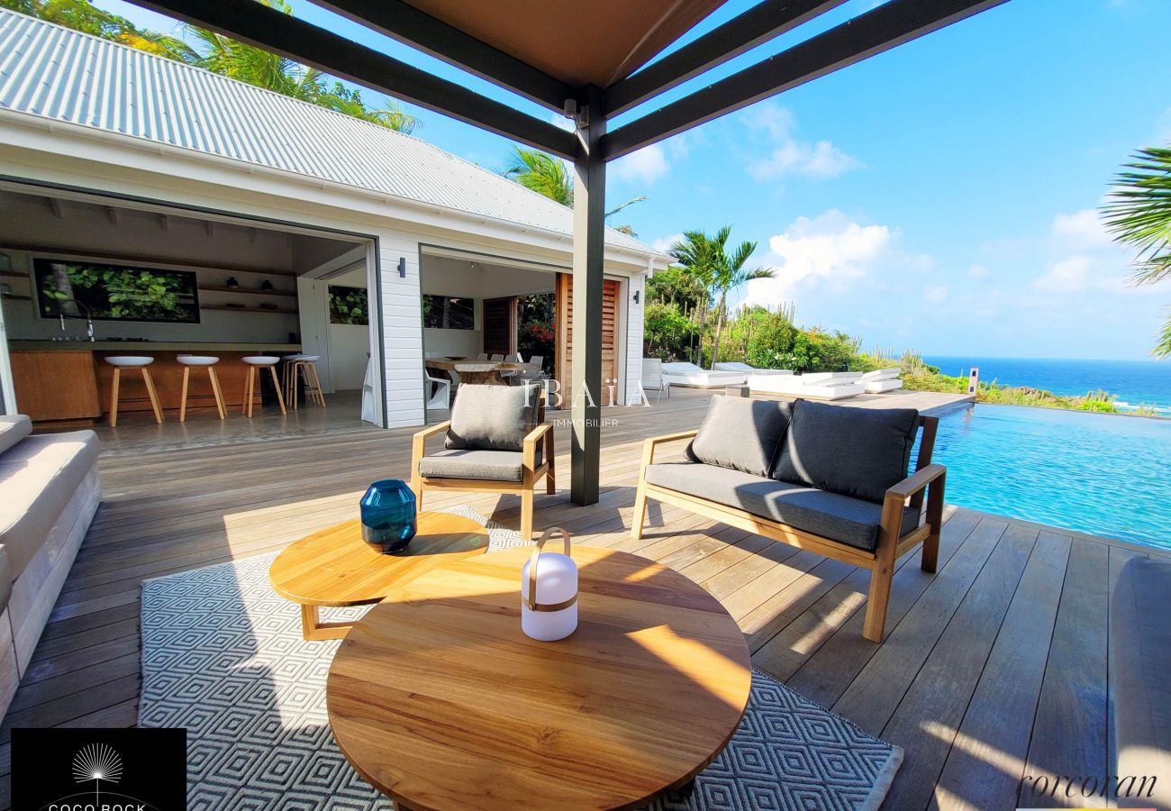 Villa à Saint Barthélemy - Villa Coco Rock (6 bedrooms)