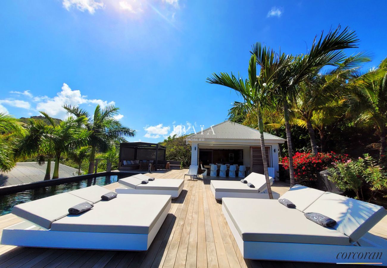 Villa à Saint Barthélemy - Villa Coco Rock (6 bedrooms)