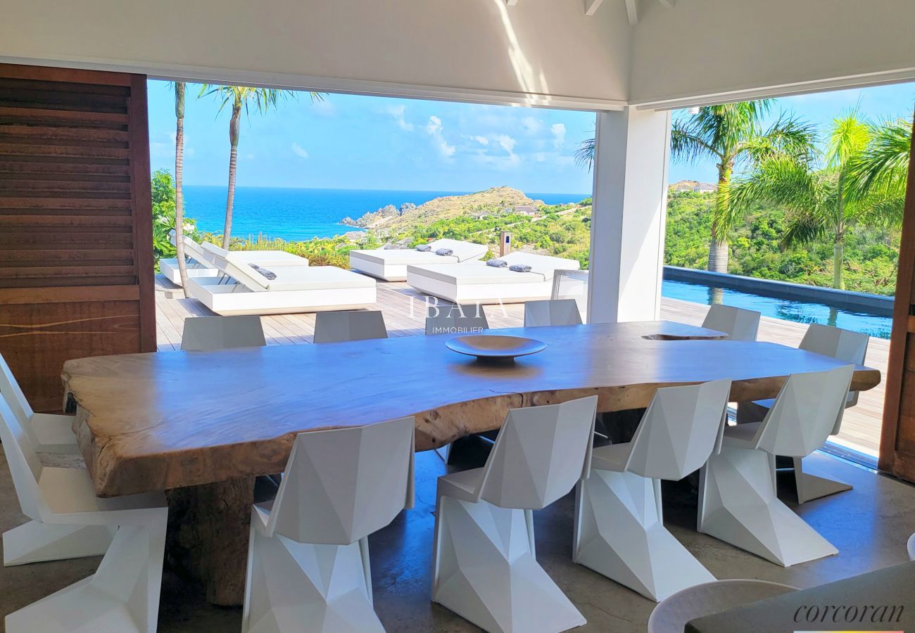 Villa à Saint Barthélemy - Villa Coco Rock (6 bedrooms)