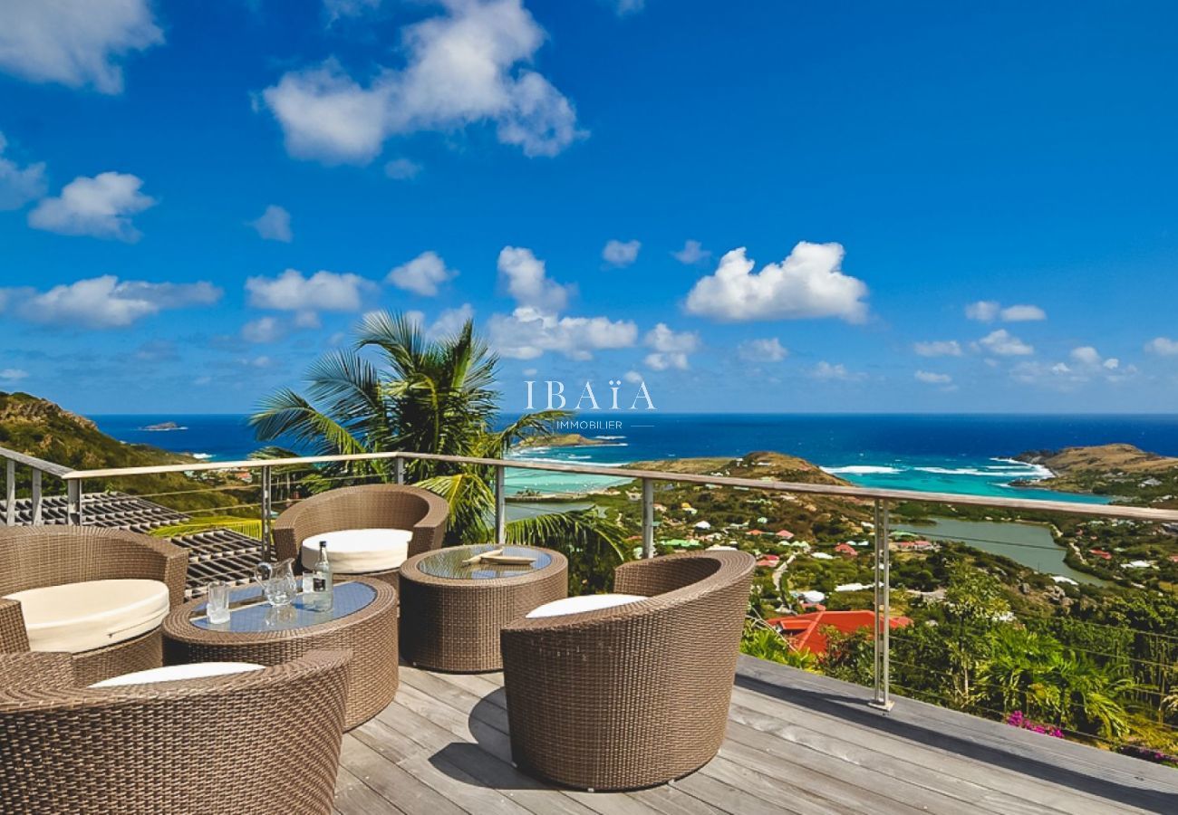 Villa à Saint Barthélemy - Villa Casa Tigre (4 bedrooms)