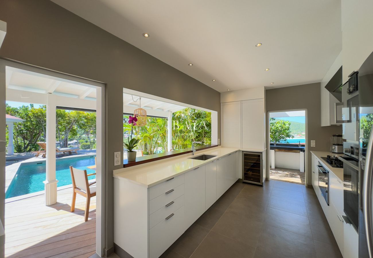 Villa à Saint Barthélemy - Villa Xanadu (4 bedrooms)