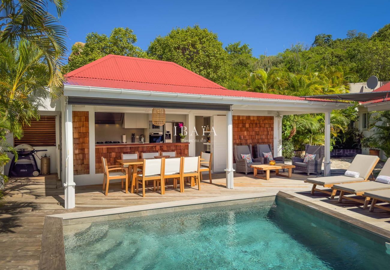 Villa à Saint Barthélemy - Villa Xanadu (4 bedrooms)