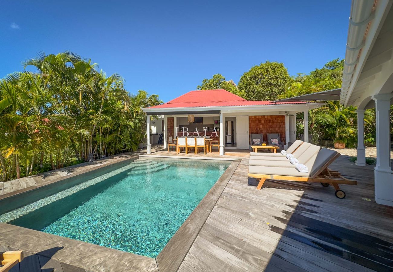 Villa à Saint Barthélemy - Villa Xanadu (4 bedrooms)