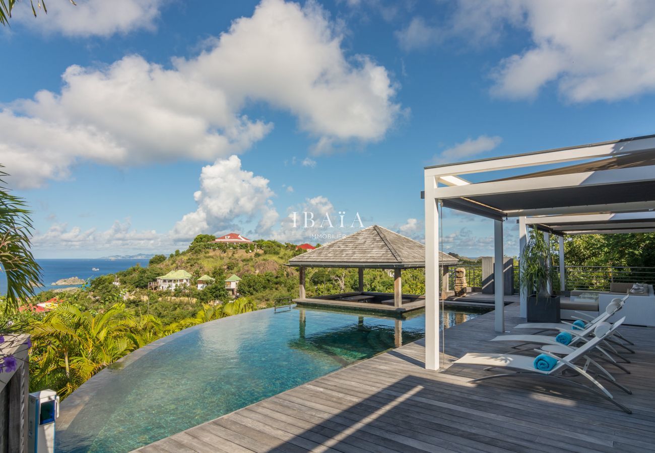 Villa à Saint Barthélemy - Villa Fleur de Cactus Lurin (3 bedrooms)