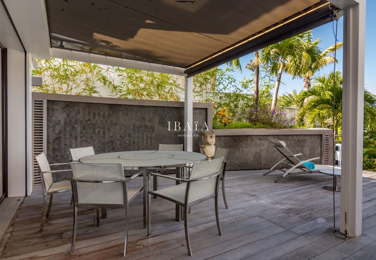 Villa à Saint Barthélemy - Villa Fleur de Cactus Lurin (3 bedrooms)