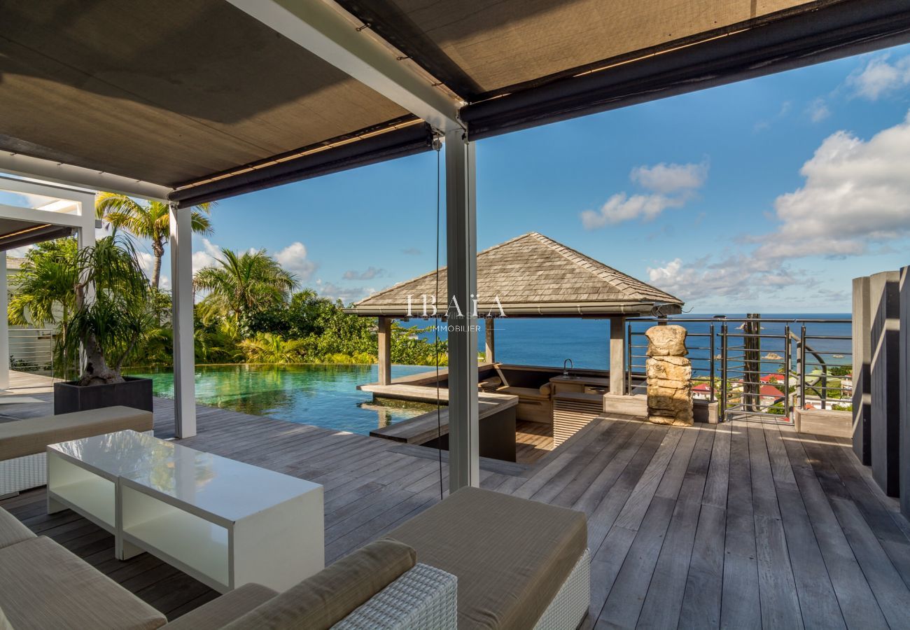 Villa à Saint Barthélemy - Villa Fleur de Cactus Lurin (3 bedrooms)