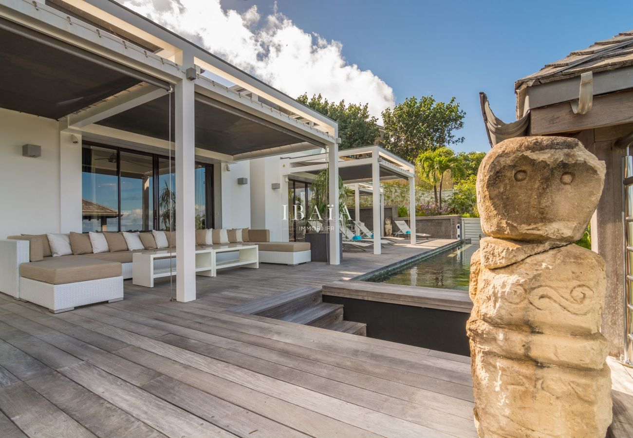 Villa à Saint Barthélemy - Villa Fleur de Cactus Lurin (3 bedrooms)