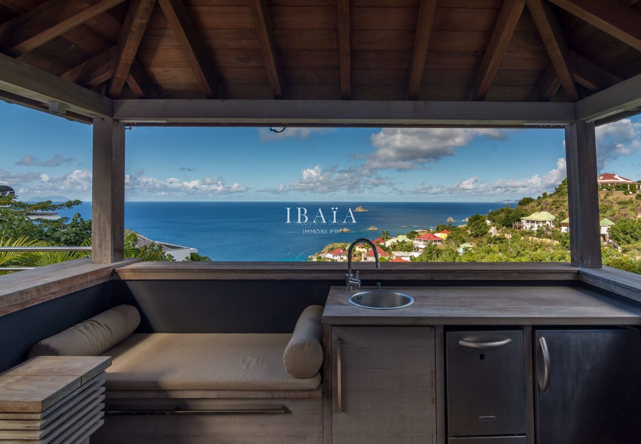 Villa à Saint Barthélemy - Villa Fleur de Cactus Lurin (3 bedrooms)