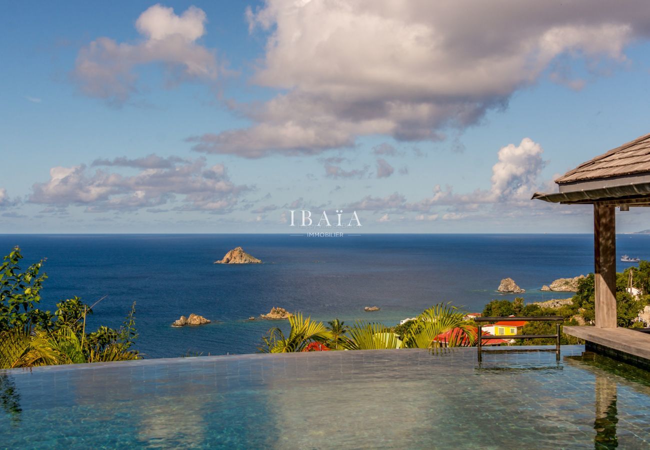 Villa à Saint Barthélemy - Villa Fleur de Cactus Lurin (3 bedrooms)