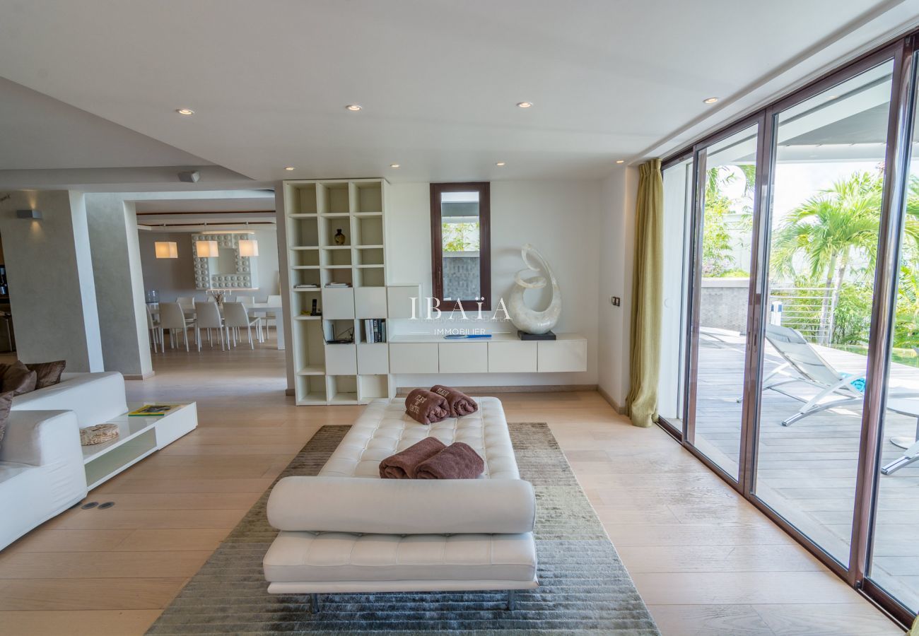 Villa à Saint Barthélemy - Villa Fleur de Cactus Lurin (3 bedrooms)