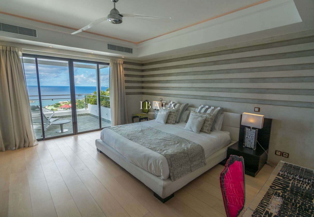 Villa à Saint Barthélemy - Villa Fleur de Cactus Lurin (3 bedrooms)