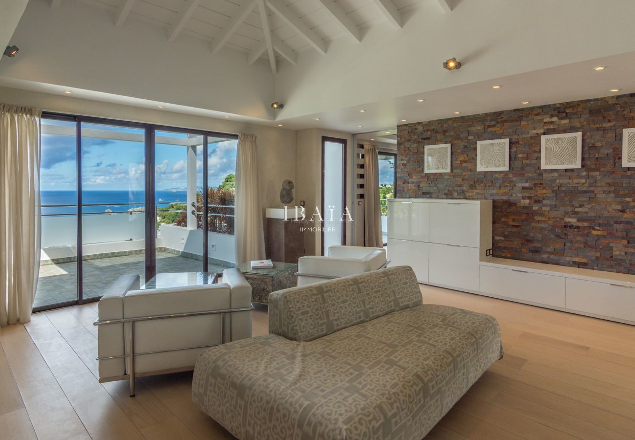 Villa à Saint Barthélemy - Villa Fleur de Cactus Lurin (3 bedrooms)