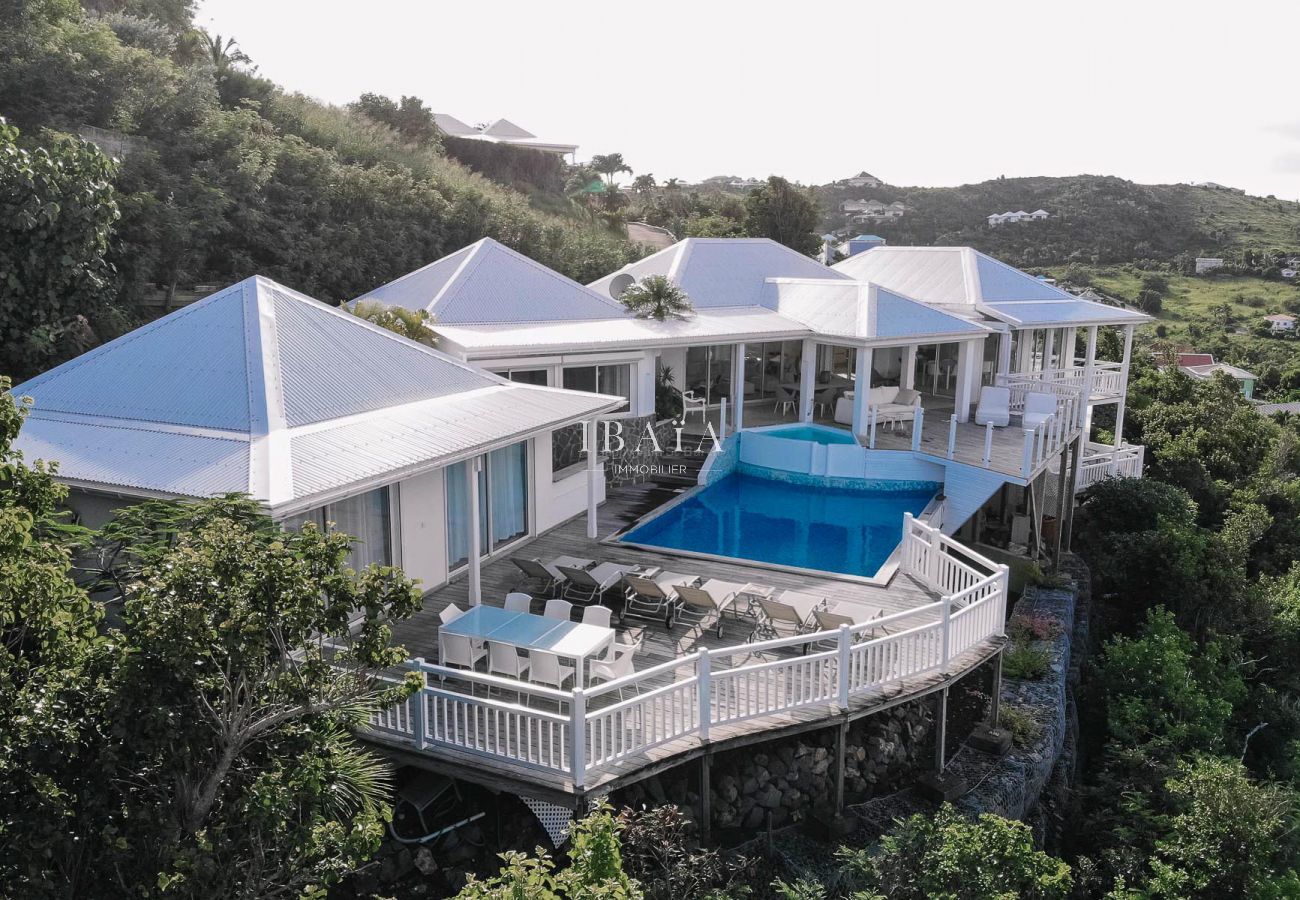 Villa à Saint Barthélemy - Villa Milonga (4 bedrooms)