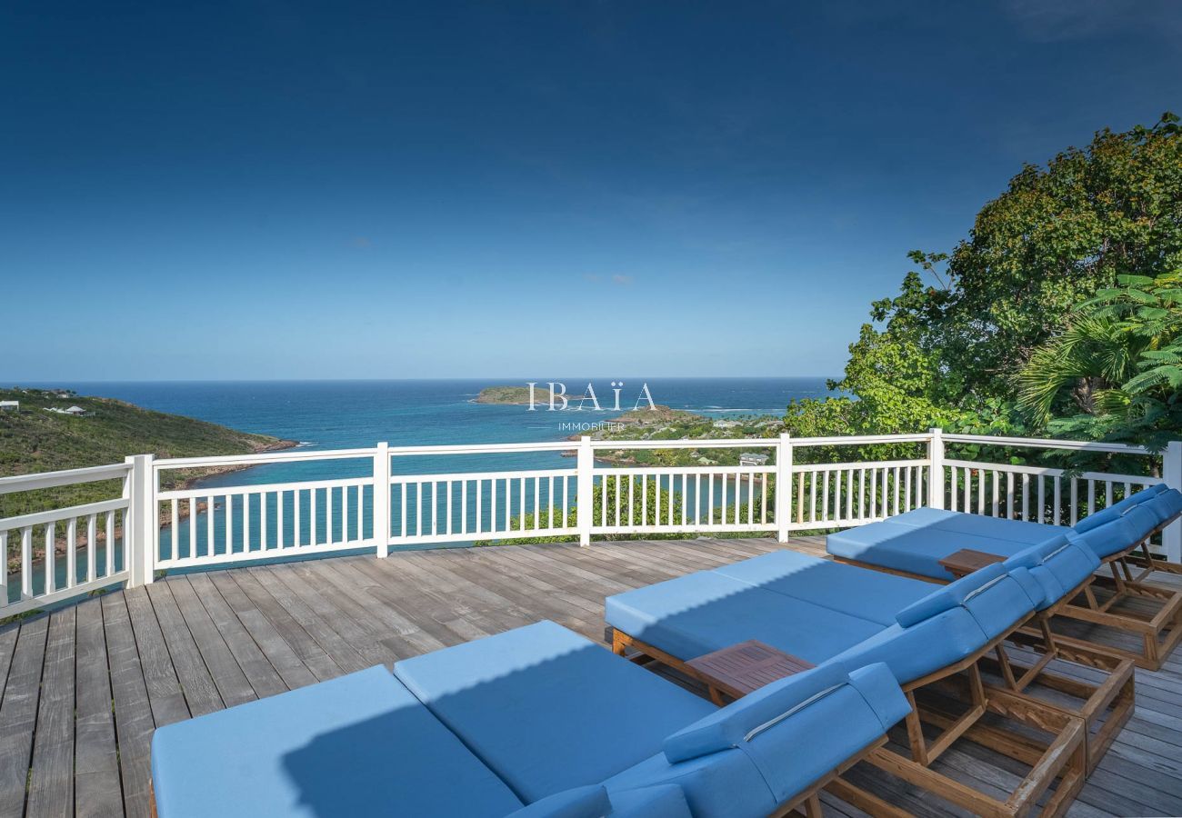 Villa à Saint Barthélemy - Villa Milonga (4 bedrooms)