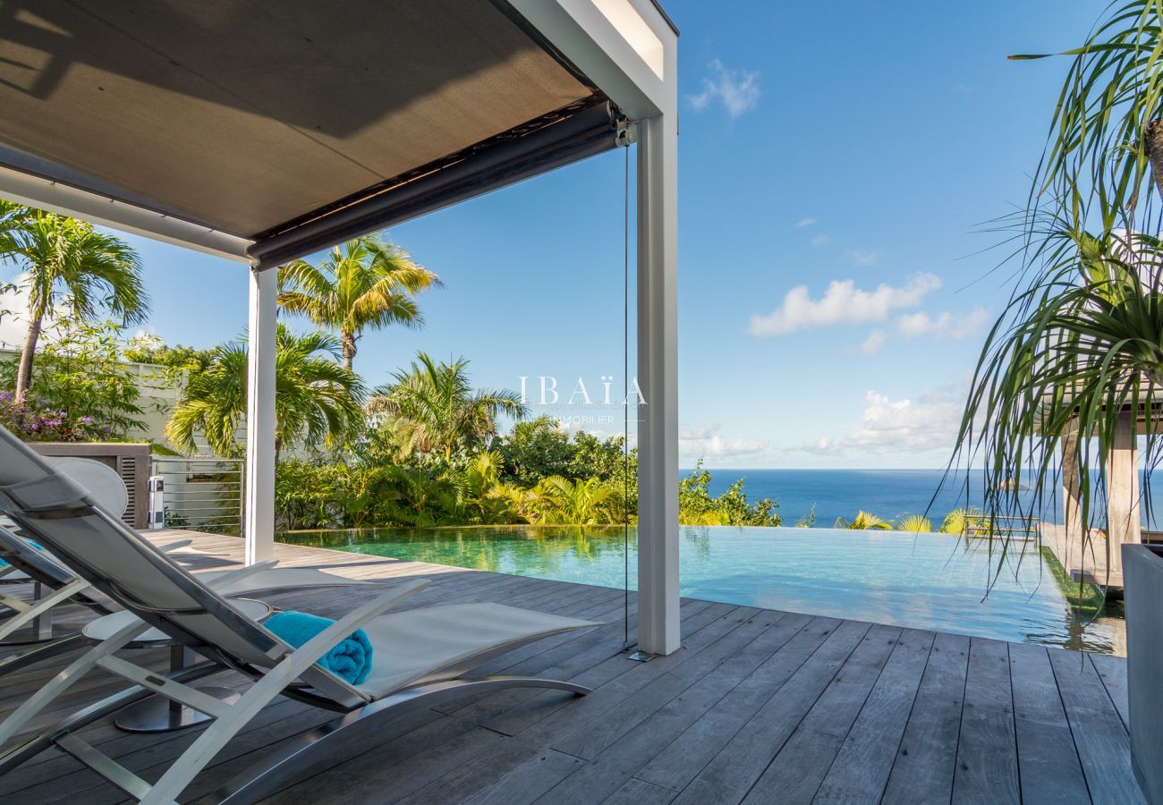 Villa à Saint Barthélemy - Villa Fleur de Cactus Lurin (2 bedrooms)