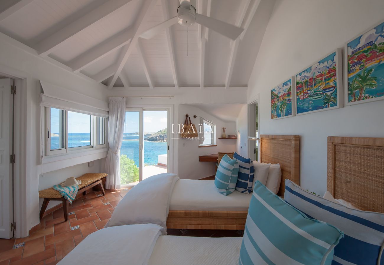 Villa à Saint Barthélemy - Villa Cap Au Vent (4 bedrooms)