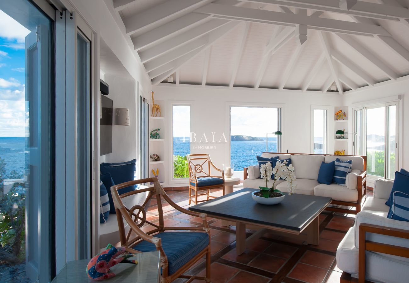 Villa à Saint Barthélemy - Villa Cap Au Vent (4 bedrooms)