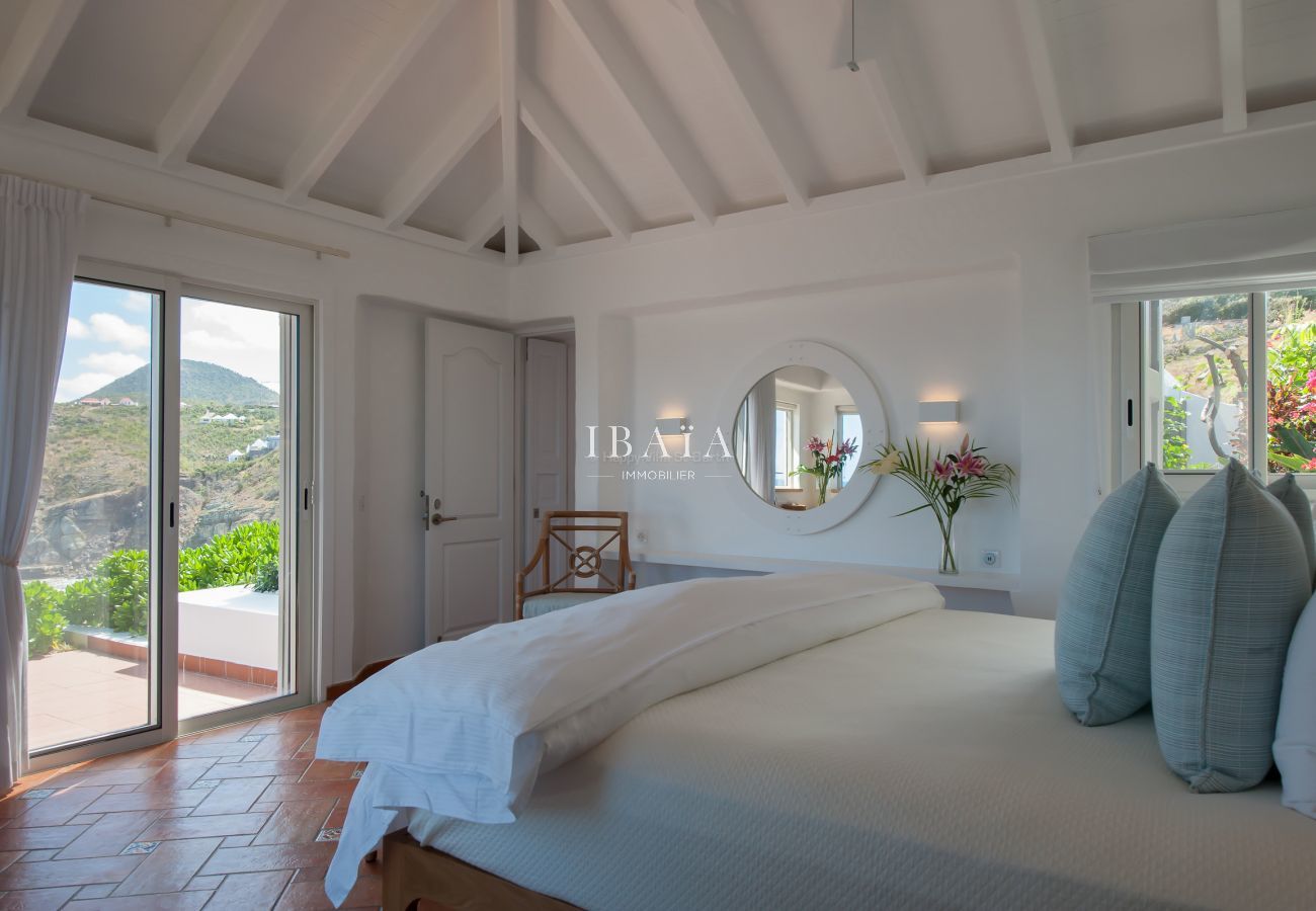 Villa à Saint Barthélemy - Villa Cap Au Vent (4 bedrooms)