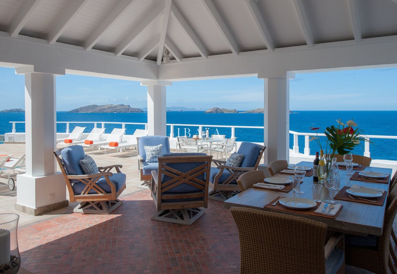 Villa à Saint Barthélemy - Villa Cap Au Vent (4 bedrooms)