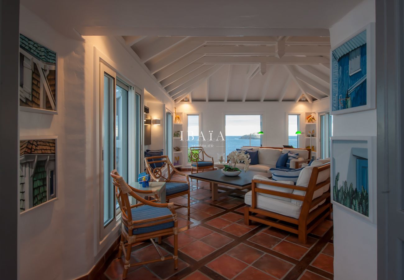 Villa à Saint Barthélemy - Villa Cap Au Vent (4 bedrooms)