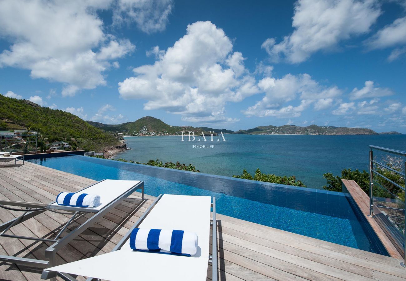 Villa à Saint Barthélemy - Villa Pointe Milou (4 bedrooms)