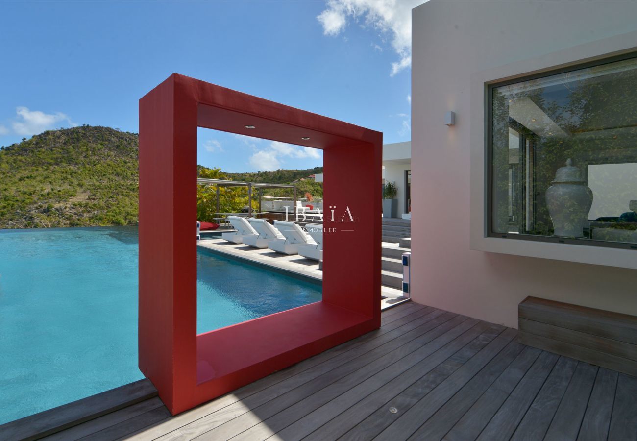 Villa à Saint Barthélemy - Villa Eternity (5 bedrooms)