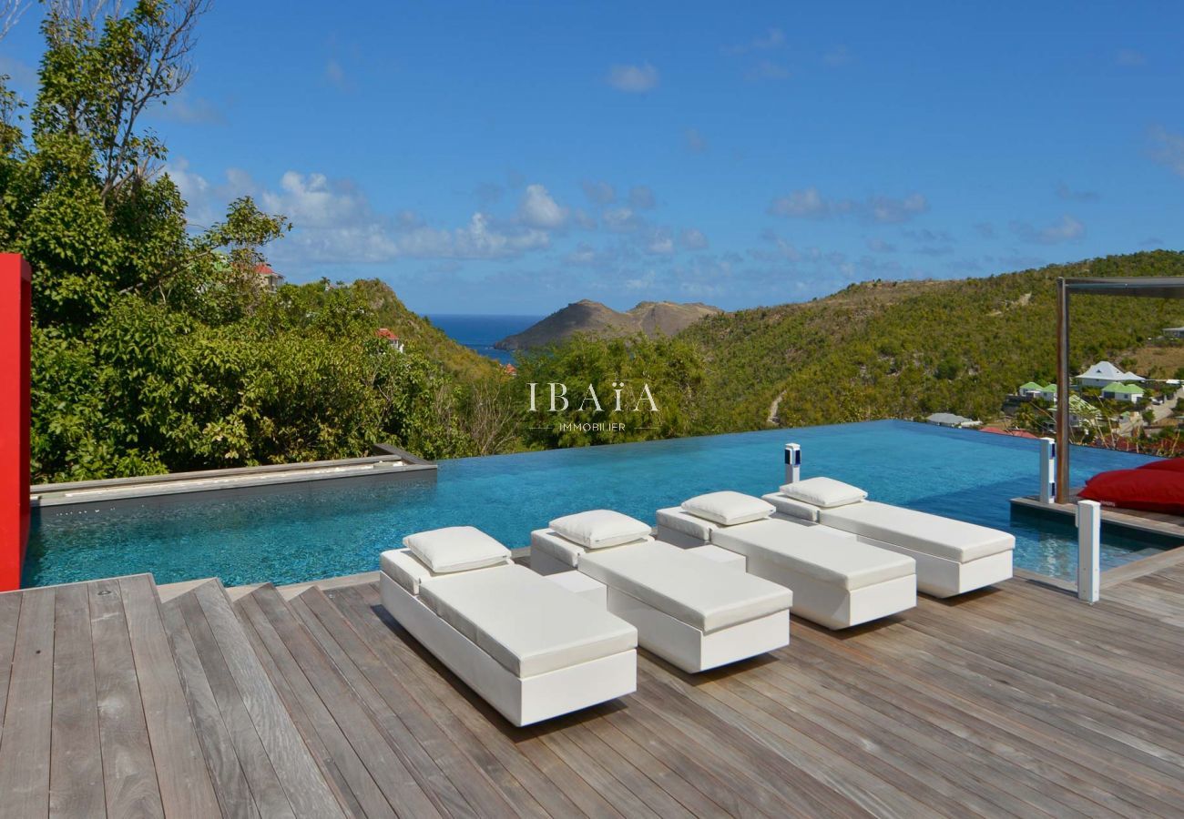 Villa à Saint Barthélemy - Villa Eternity (5 bedrooms)