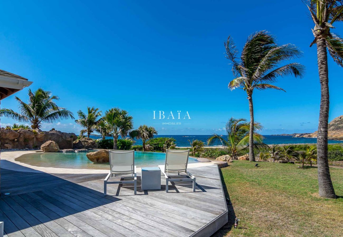 Villa à Saint Barthélemy - Villa La Roche dans l'Eau (3 bedrooms)