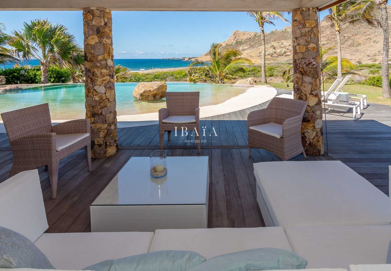 Villa à Saint Barthélemy - Villa La Roche dans l'Eau (3 bedrooms)