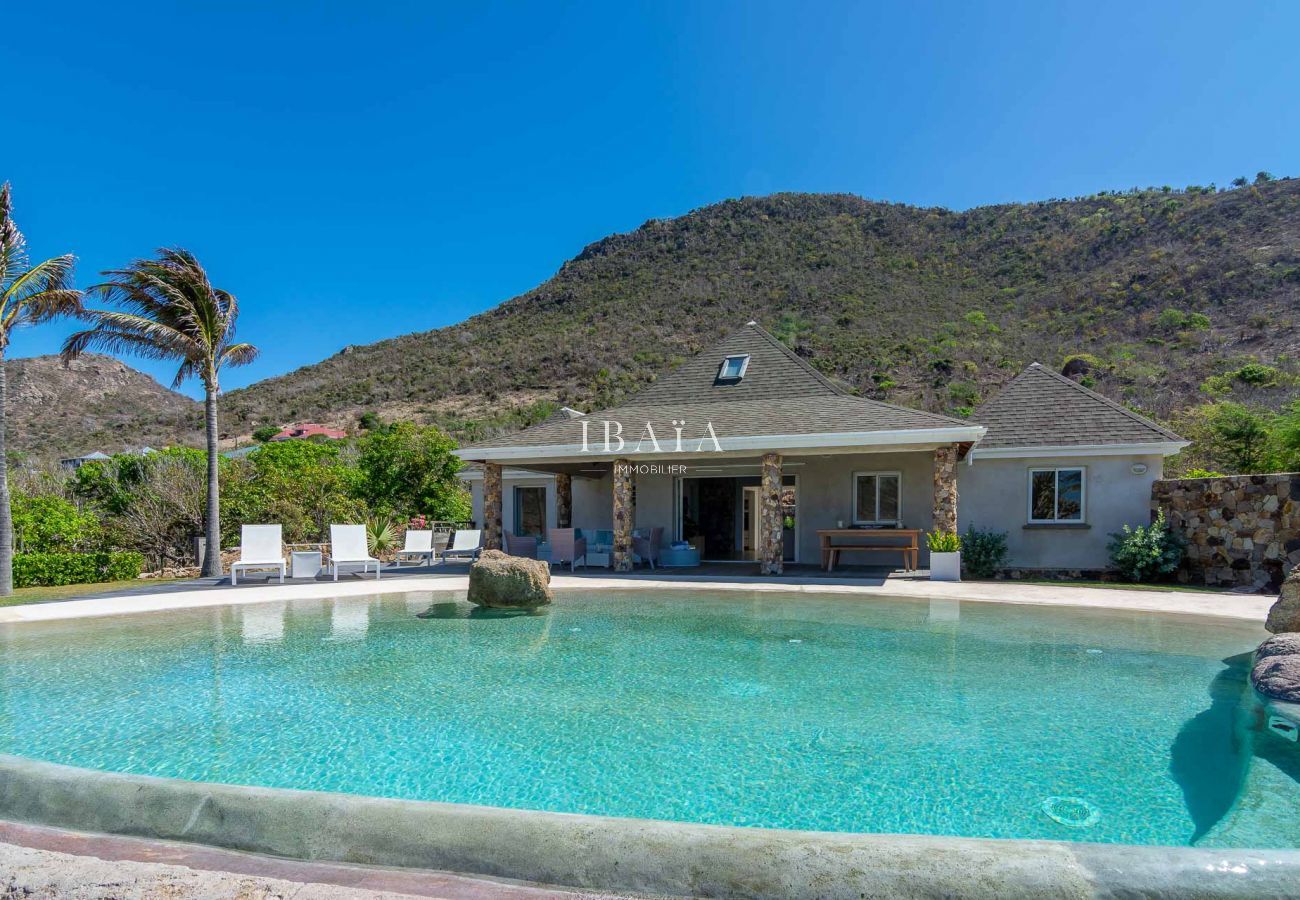 Villa à Saint Barthélemy - Villa La Roche dans l'Eau (3 bedrooms)