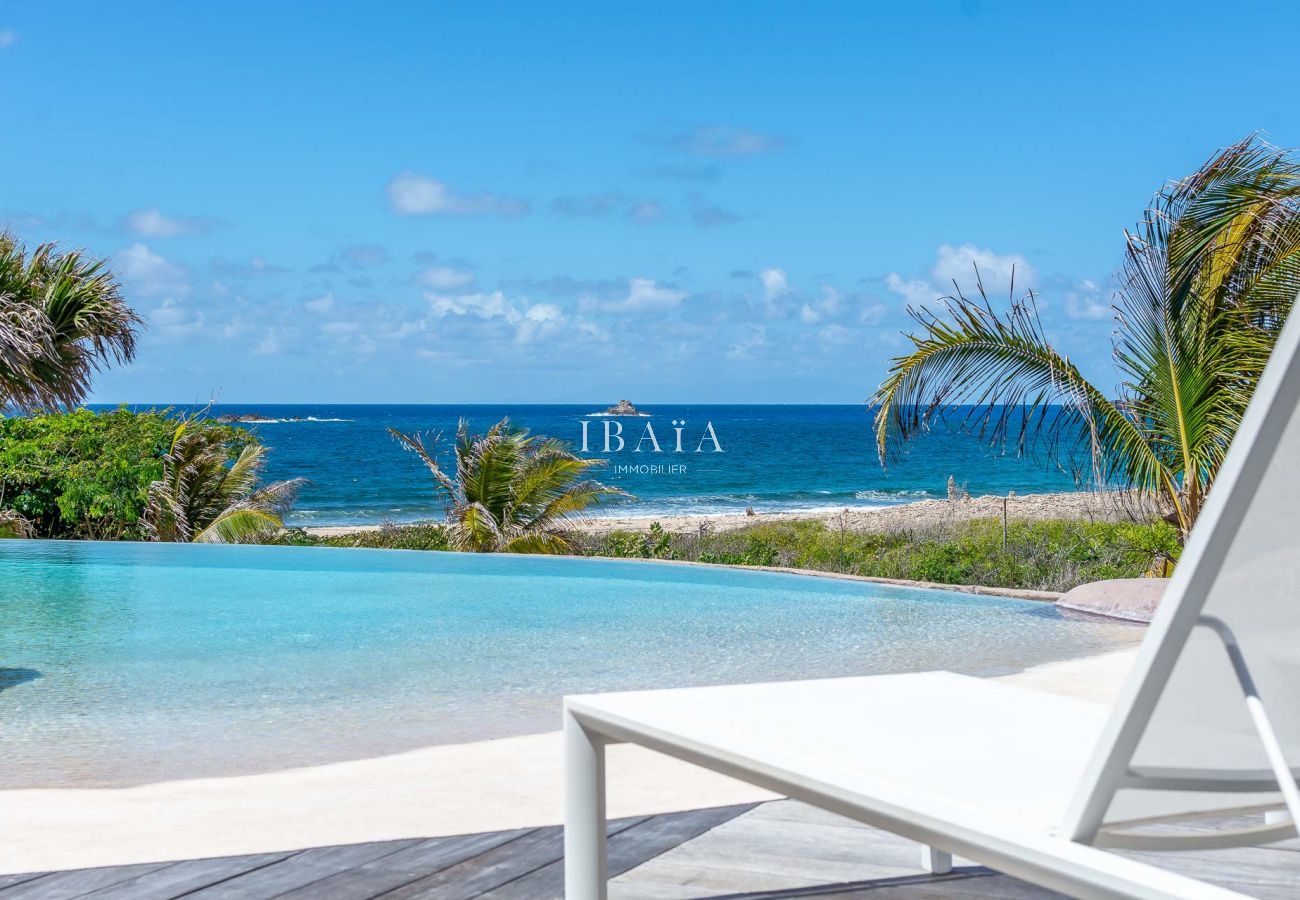 Villa à Saint Barthélemy - Villa La Roche dans l'Eau (3 bedrooms)